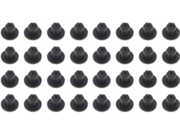 Pés De Borracha Para Fogões De Mesa - Almofadas De Silicone Para Wb02t10461 Ap26 - Acessórios E Queimadores