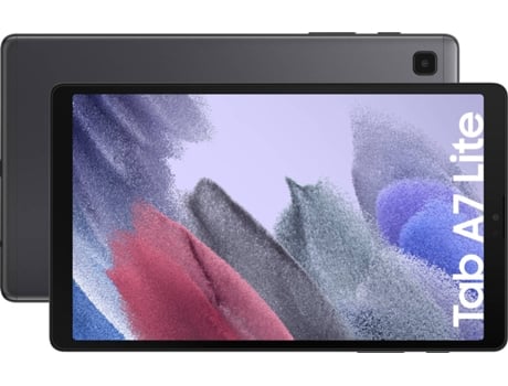 Galaxy Tab A7 Lite 4G Preto SM-T225NZAAEUB