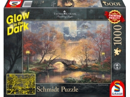 Puzzle SCHMIDT SPIELE The Vatican de Blocos 1000 Peças Cidade