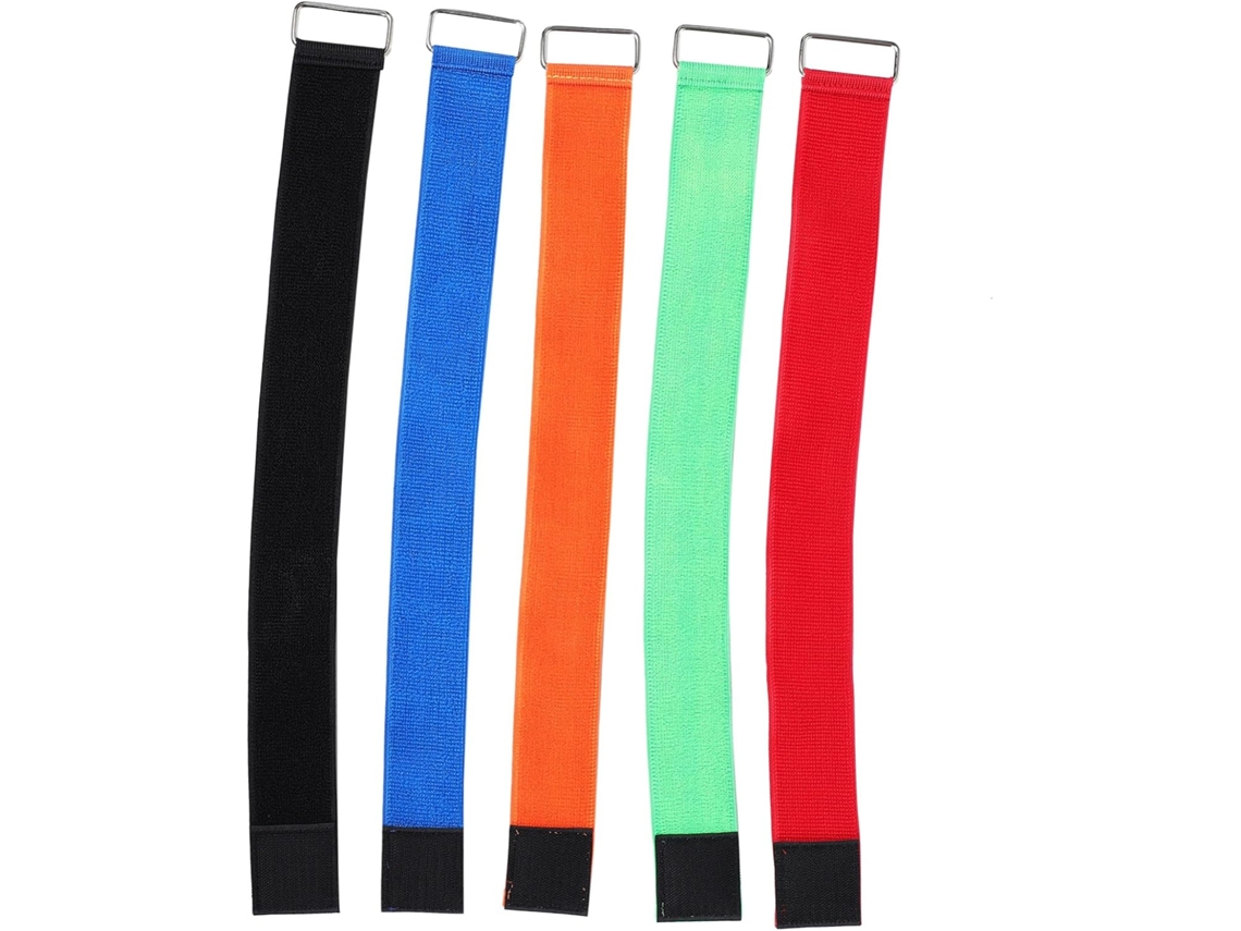 Conjunto De 5 Peças Tiras Nylon Para Jogos Equipe Com Três Pernas Trabalho, Aniversário E Outras Atividades Em
