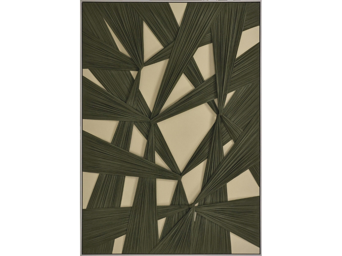 Pintura Home Esprit Verde Moderno 115 X 4,8 X 160 Cm