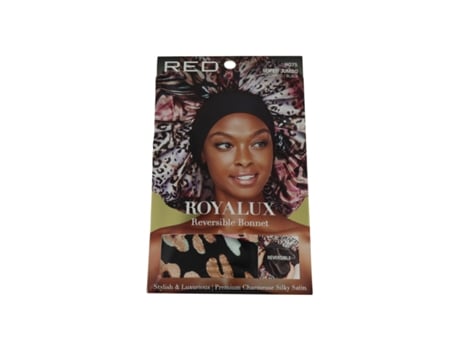 Royallux Gorro Satén Reversible Super Jumbo Red Kiss