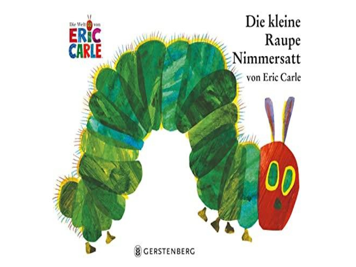 Livro Eric Carle - German de Eric Carle (Alemão)