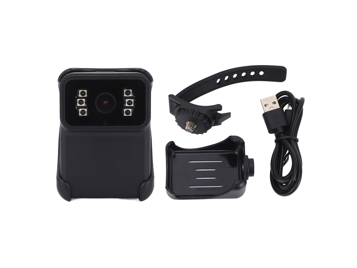 Cámara De Vídeo 1080p Hd Portátil Bodycam Grabadora Wifi Resistente À Água Para Viagens Exteriores E Segurança