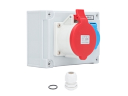 Tomada De Parede Cee Ip44 16a/32a 220-415v