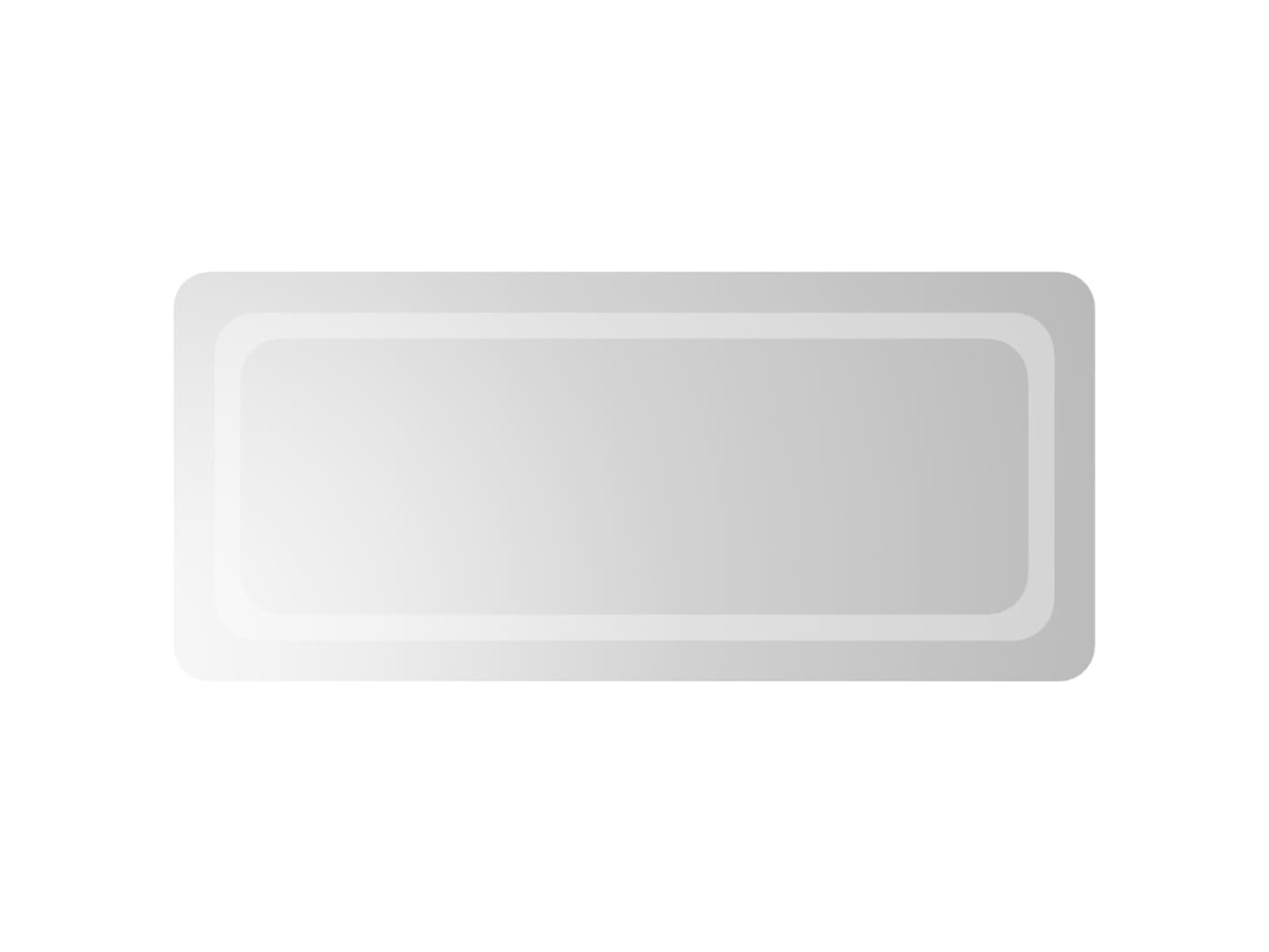Led Bathroom Mirror, Led Bathroom Mirrors Vidaxl Transparente Vidro (40 X 90 Cm)