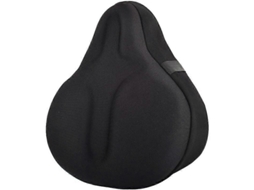 Lurelia Capa De Selim Confortável Para Bicicleta Ergométrica, Almofada De Selim De Bicicleta Grande, Larga E Macia, Adequada Para Bicicletas