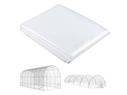 Película Estufa 7x8m Impermeável Uv Transparente VELTRIX