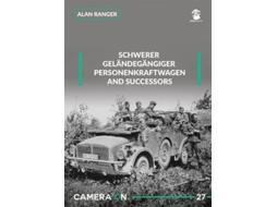 Livro Schwerer Gelandegargiger Personenkfraftwagen and Successors de Alan Ranger (Inglês)
