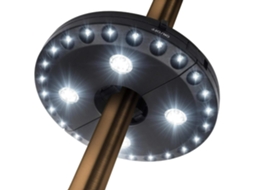 Luz para Guarda Sol Sem Fio 28 Leds 3 Níveis AQUAFORGE