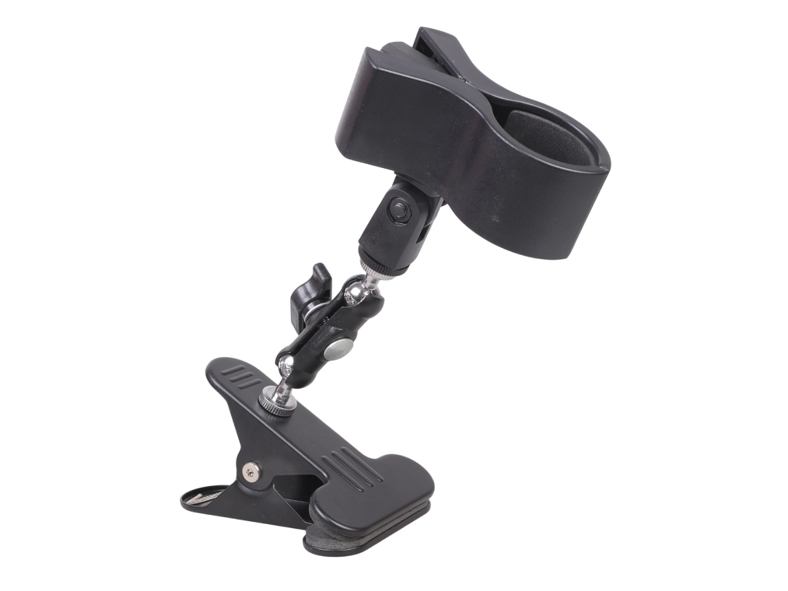 Suporte De Mesa Ajustável Com Grampo Para Lanternas, Ventiladores E Equipamentos De Estúdio