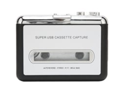 Leitor de Cassetes Gravador de Cassetes Usb Conversor de Cassete para Mp3 e Leitor de Cd 141