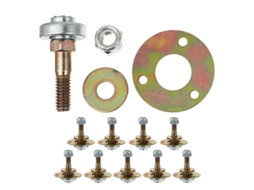Conjunto De 10 Peças Ferragens Para Móveis Em Ferro Resistente Ao Desgaste, Ideais Para Conectar Cadeiras De Balanço E