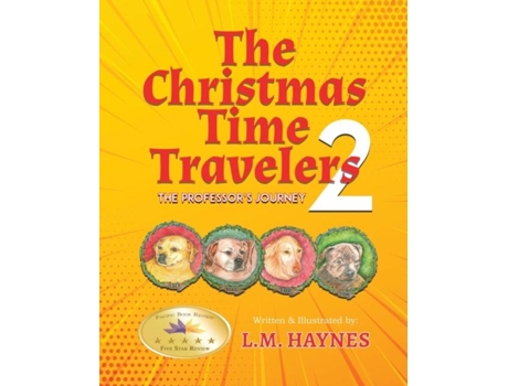 Livro The Christmas Time Travelers 2 The Professors Journey De Laurence Haynes (inglês)