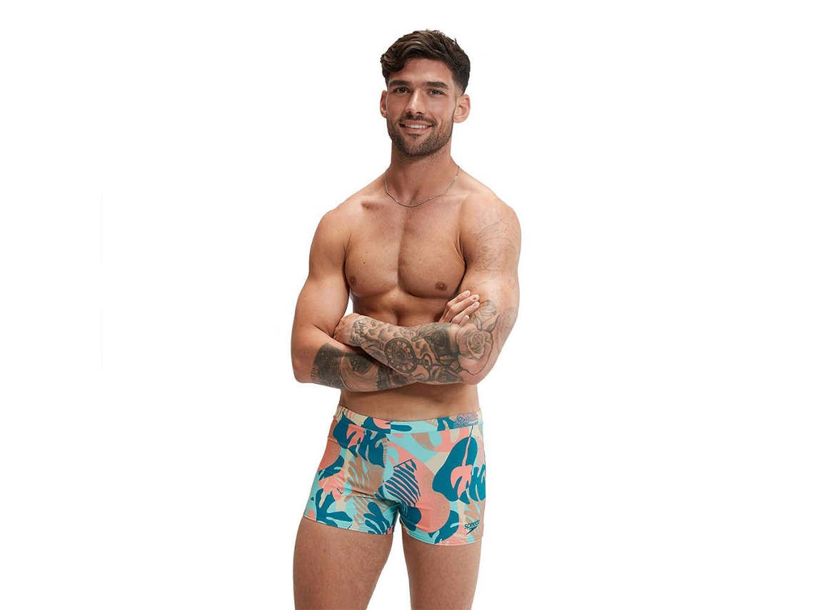 Boxer Escape Colorido Uk 30 Homemspeedo