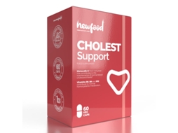 Suplemento Alimentar NEWFOOD® - INNOVATIONS LAB Cholest Support (60 Cápsulas)