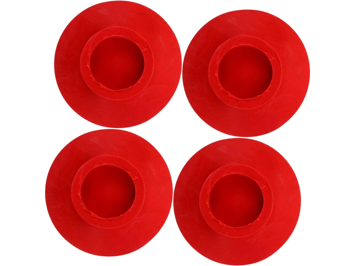 Canight Conjunto De 4-tapetes Antiderrapantes Para Pés Sofá, Protetores De Borracha Para Móveis Deslizantes