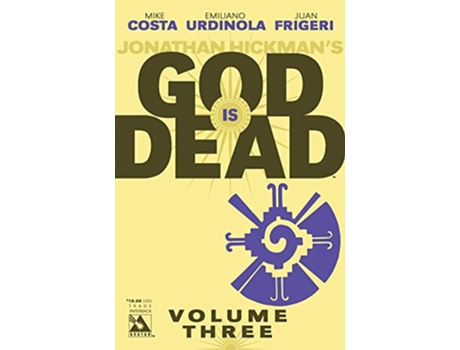 Livro God is Dead de Mike Costa (Inglês)