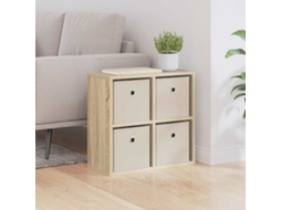 Vidaxl Buffet Com Gaveta Carvalho Sonoma 49,5 X 22 X 47 Cm