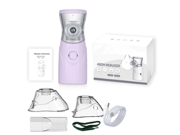 Nebulizador Eifson - Portátil Recarregável Via Usb-c - Roxo