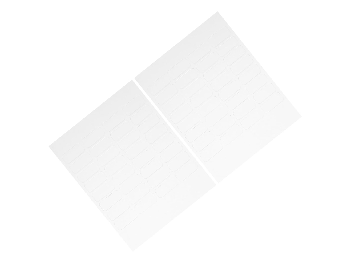 Conjunto De 64 Adesivos Fita Dupla Face Para Decoração Festas