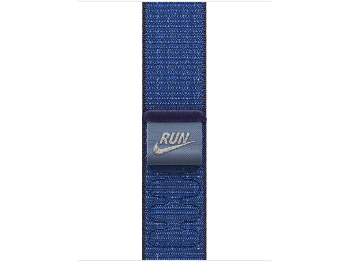 Bracelete APPLE Desportiva Nike RespirávelApple Watch 42 mm (Azul Ribbon)
