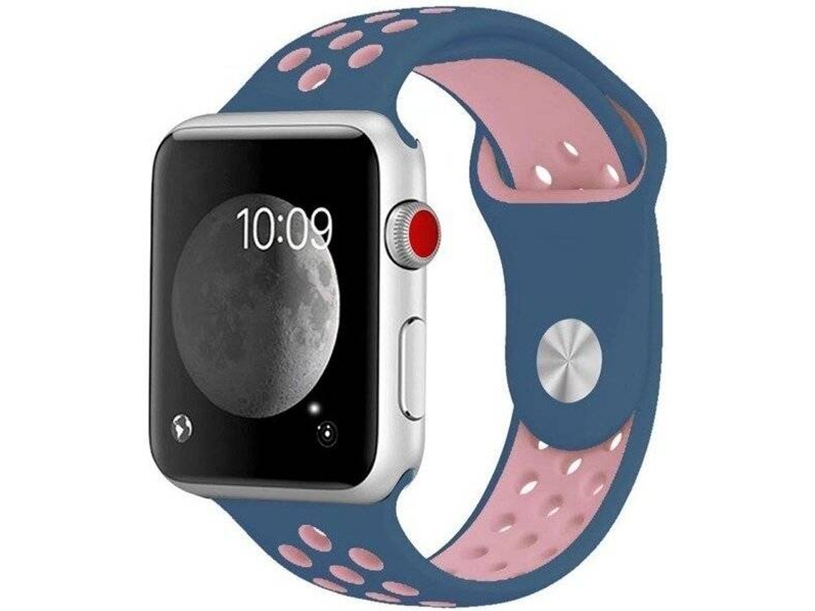 Bracelete para Apple Watch Series 6 PHONECARE SportyStyle Azul/Rosa