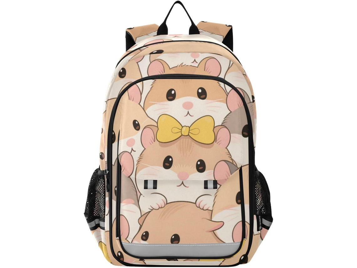 Mochila 33 X 13 45 Cm Resistente Durável Prática
