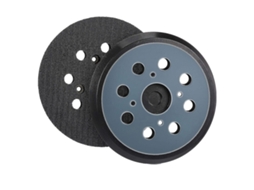 2 Discos de Lixa 125 Mm com 8 Furos BRILVIBERA