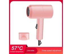 Secador de Cabelo Elétrico Secagem Rápida Secadores Portáteis para Uso em Viagens Domé Sticas GOKOCO