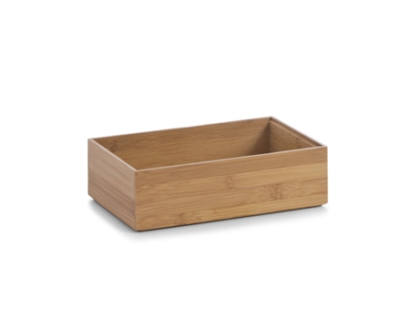 Cesto ZELLER 13332 (Castanho - 23x15x7cm - Retangular)