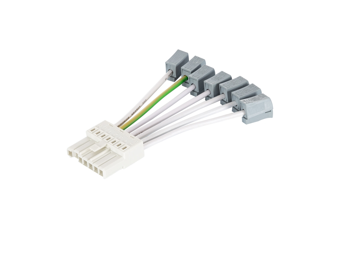 Conector de Rede para Módulo Linear Led Trunking Retrofit Universal System