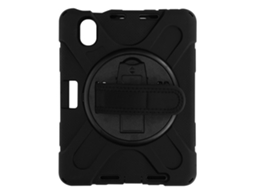 Capa para Ipad Mini 6 2021 e Mini 7 2024 Pega Rotativa Anti-Choque Preto AVIZAR