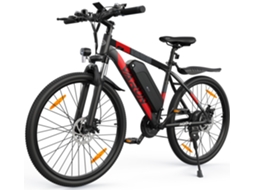 Bicicleta De Montanha Elétrica Varun M27 1 250w 48v13ah 27,5 Com Caixa De 21 Velocidades
