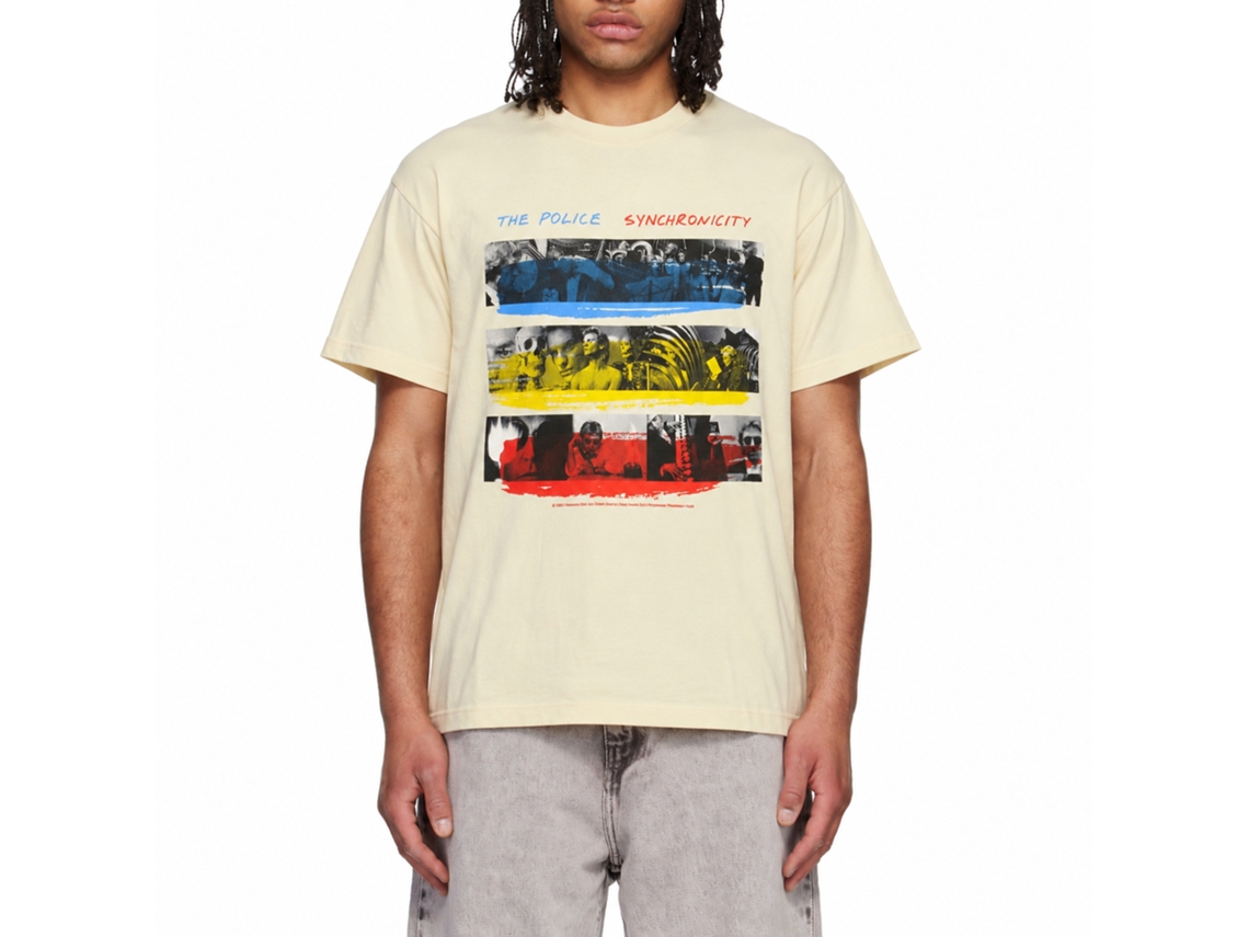 The Police Synchronicity T-shirt Unisex Adults Size:xl