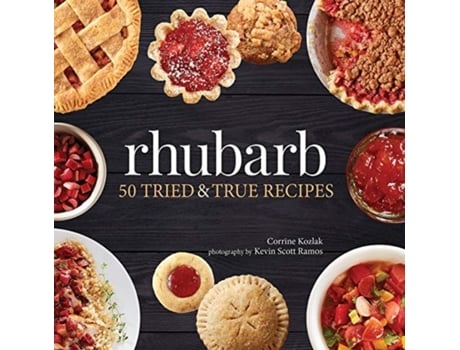 Livro rhubarb de corrine kozlak (inglês)
