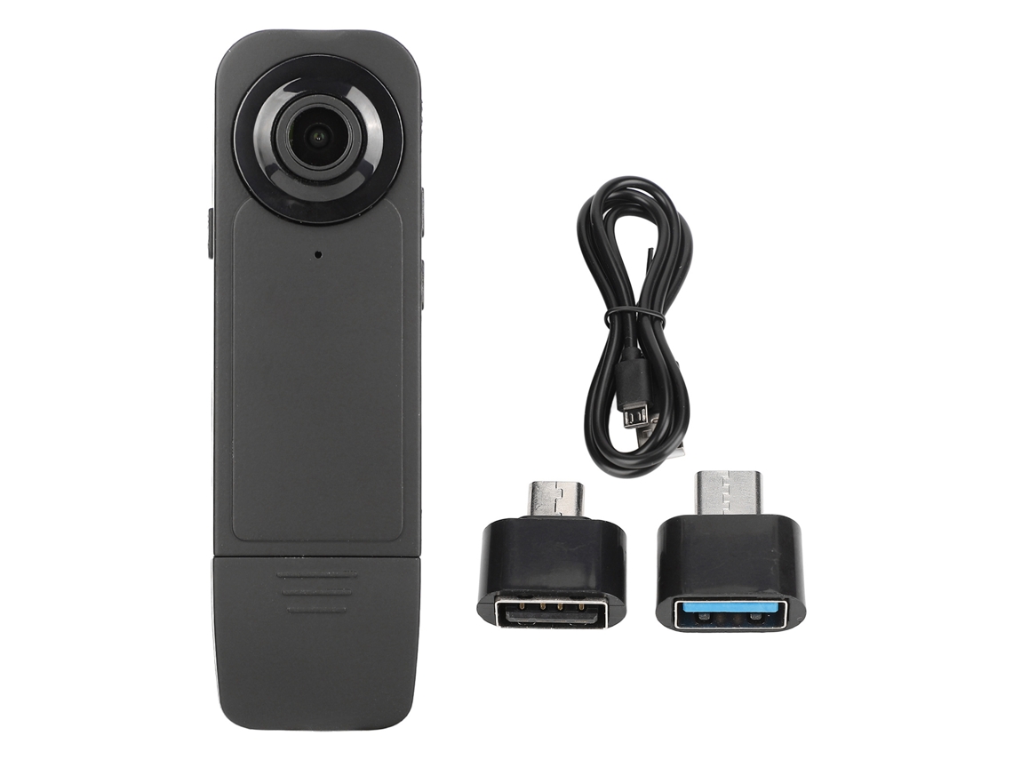 Mini Body Camera Auto Save Hd 1920x1080p 6 Hours Battery Life Support 256gb Back Clip Camera For Recording Law Enforcement LAXISCREED