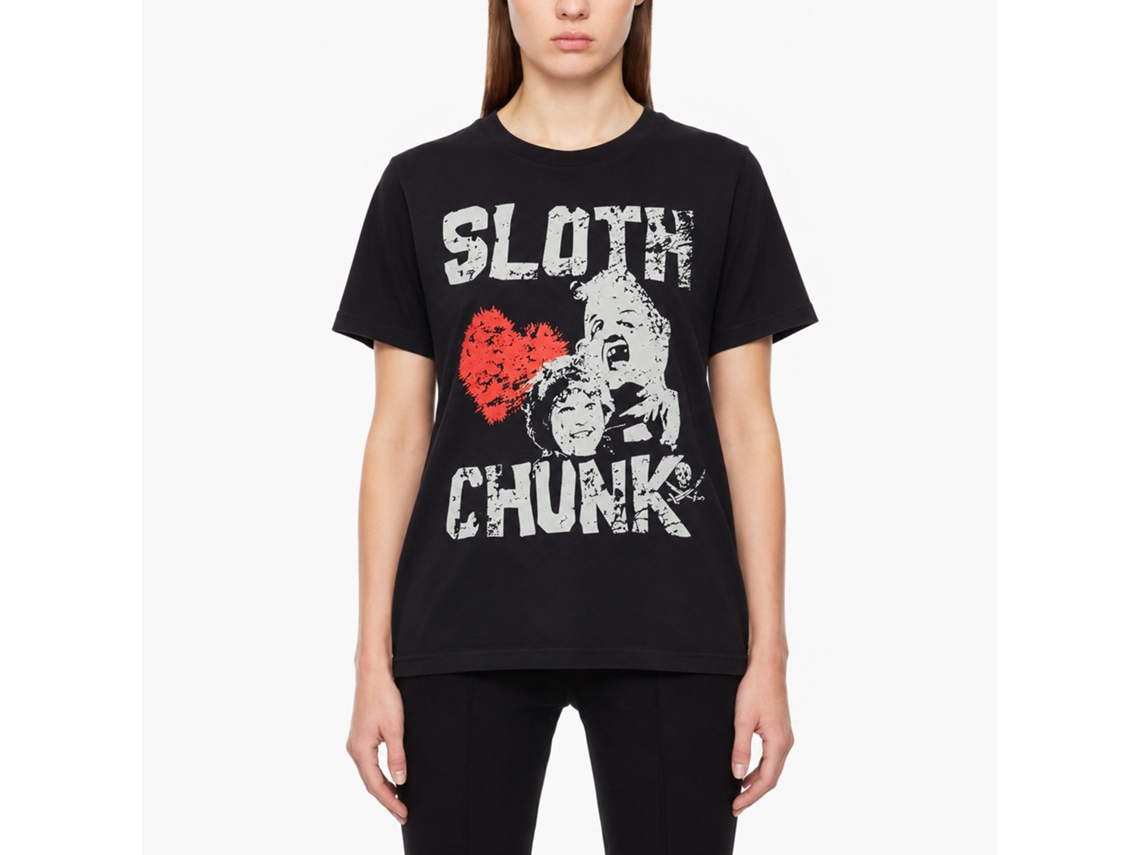 The Goonies Sloth Loves Chunk T-shirt Unisex Adults Size:s