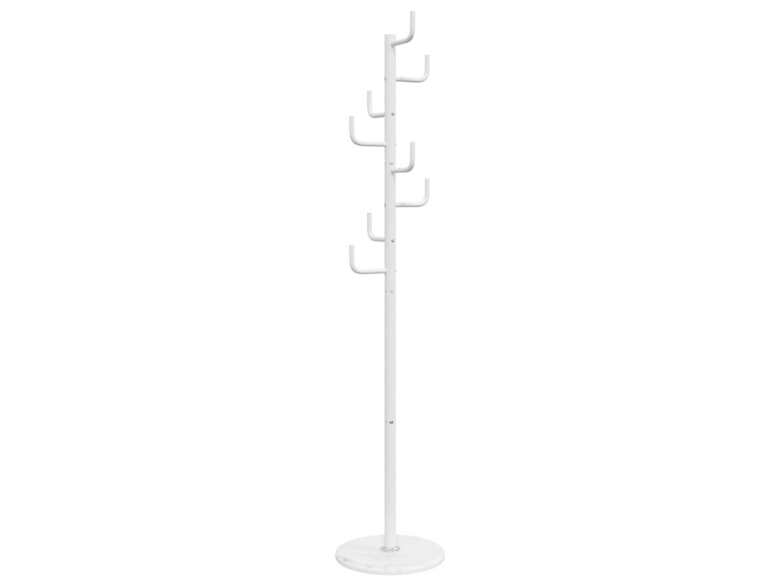 Coat Stand, Coat Stands Vidaxl Branco Ferro (n/a)