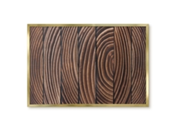 Magnetic Wall Board Light Wood For The Office Espelharte (60x40 Cm)