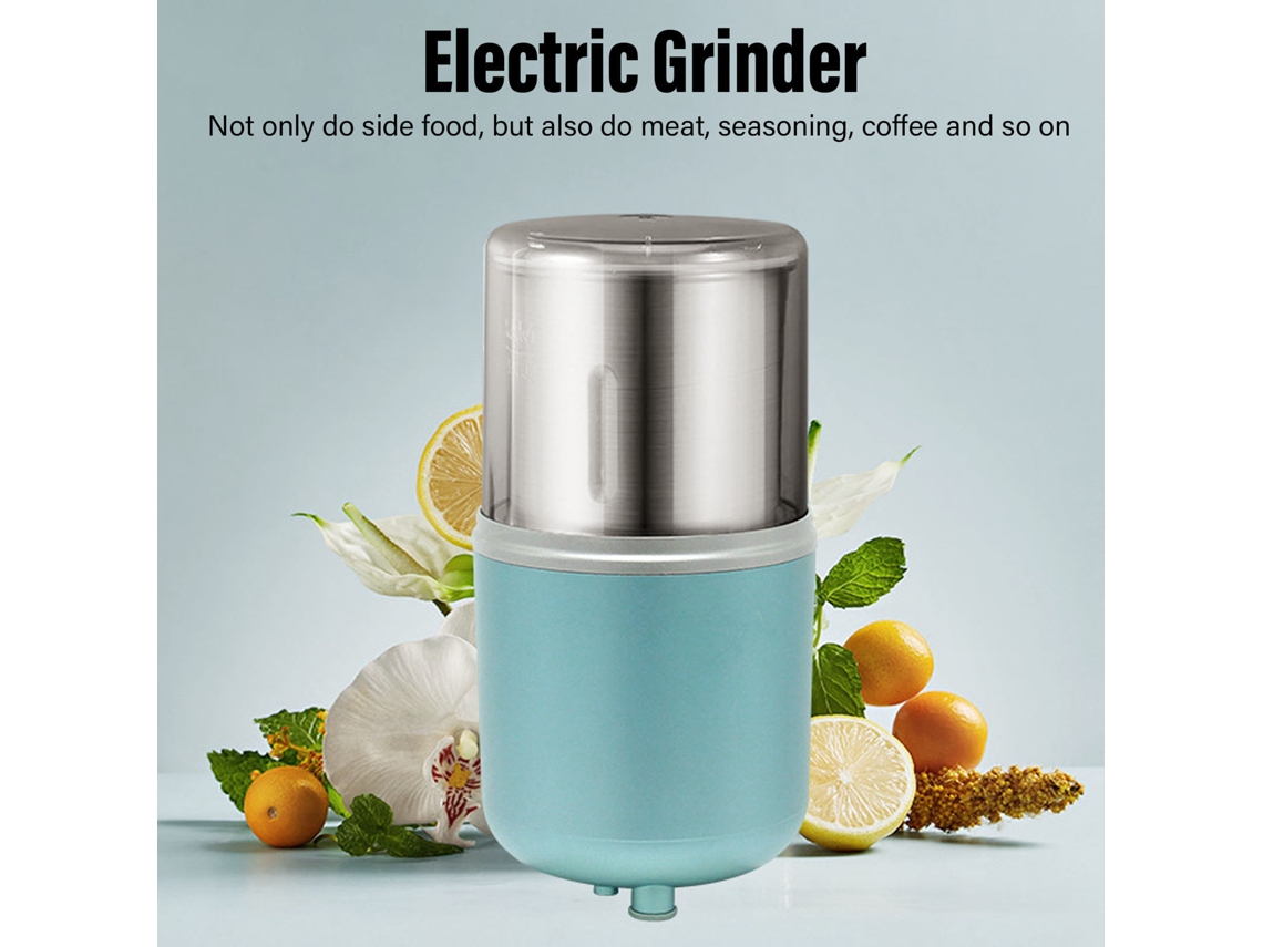 Molino De Café Eléctrico 200w Diseño Separable Ligero Portátil Para Especias Hierbas Hogar 110v Plug Ee.uu.