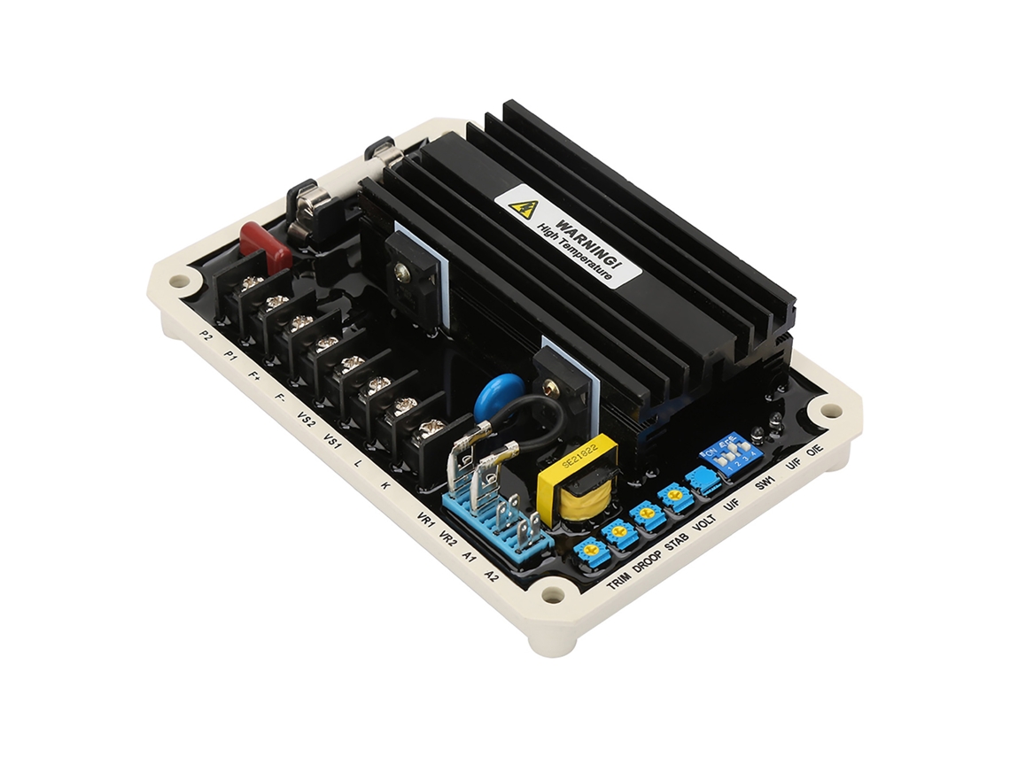 Laxiscreed Ea16a Regulador De Tensão Automático Para Geradores Monofásicos E Standby