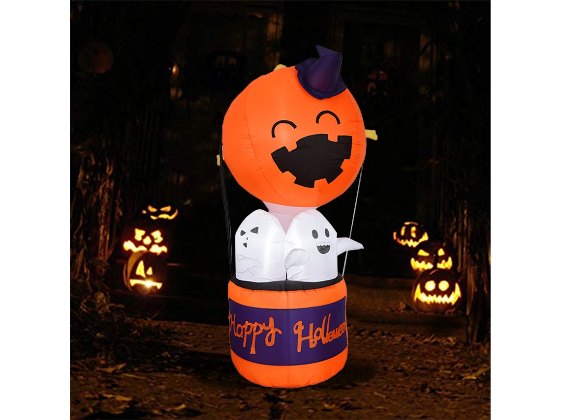 Modelo Inflável De Halloween (1,8m, Com Luzes) Eoocoo