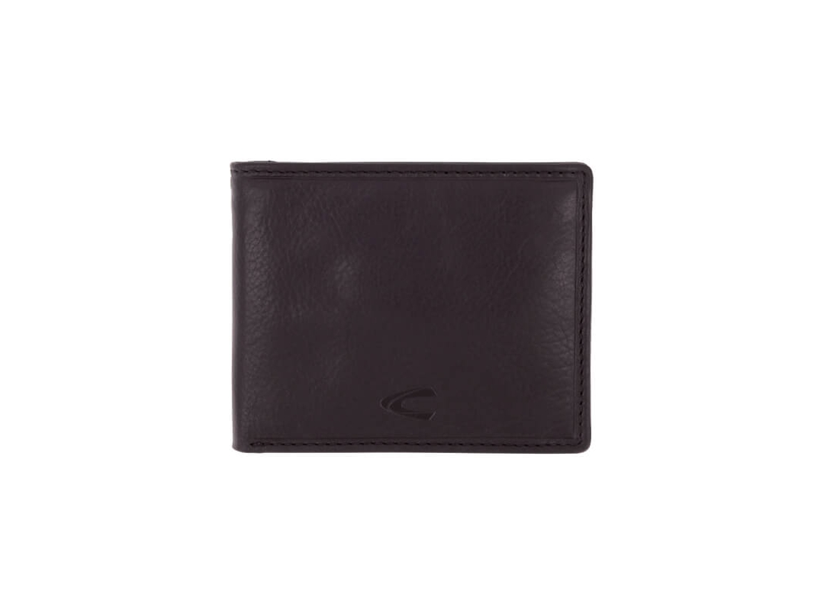 Camel Active Porta-notas Com Porta-moedas Como Preta