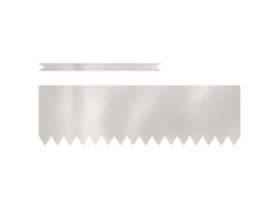 Conjunto 30 Bordas De Jardim Vidaxl Prateado Aço Inoxidável (100 X 0,05 X 30 Cm)
