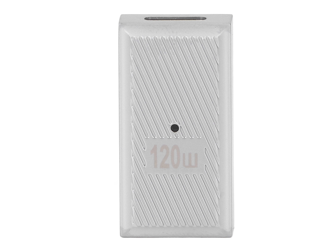 Mali adaptador Usb para Type C 10gbps 120w 20v 6a Compatível com Usb Feminino para Usb C Feminino para Transferência de Dados e Carregamento