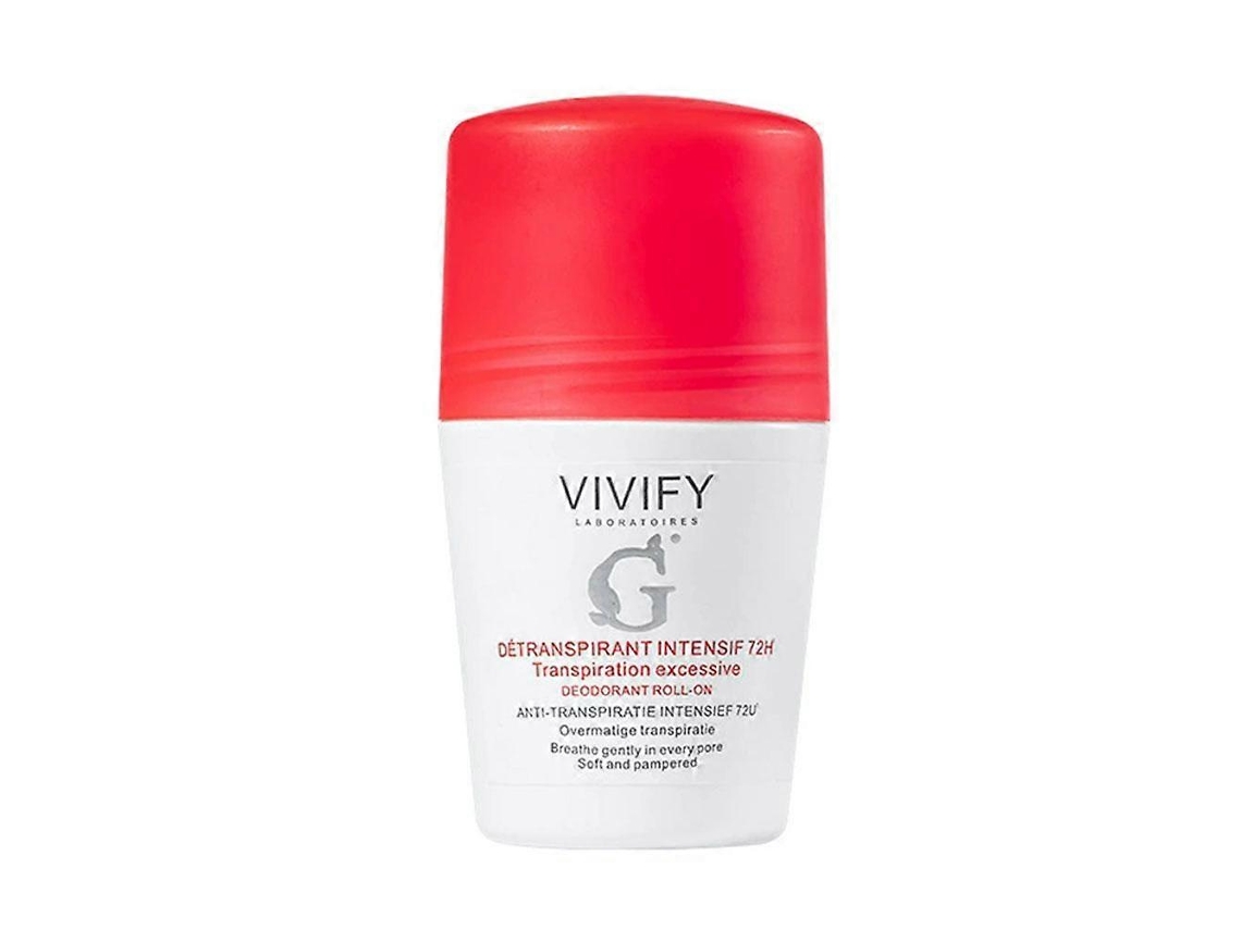 Roll-on Deodorant Fast Drying Formula Long Lasting Protection-50ml-red