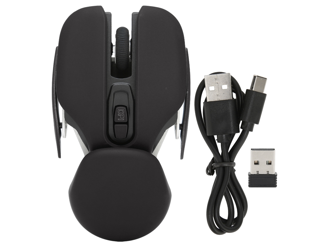 Rato Ergonómico LAXISCREED Bateria Interna Ajuste Dpi