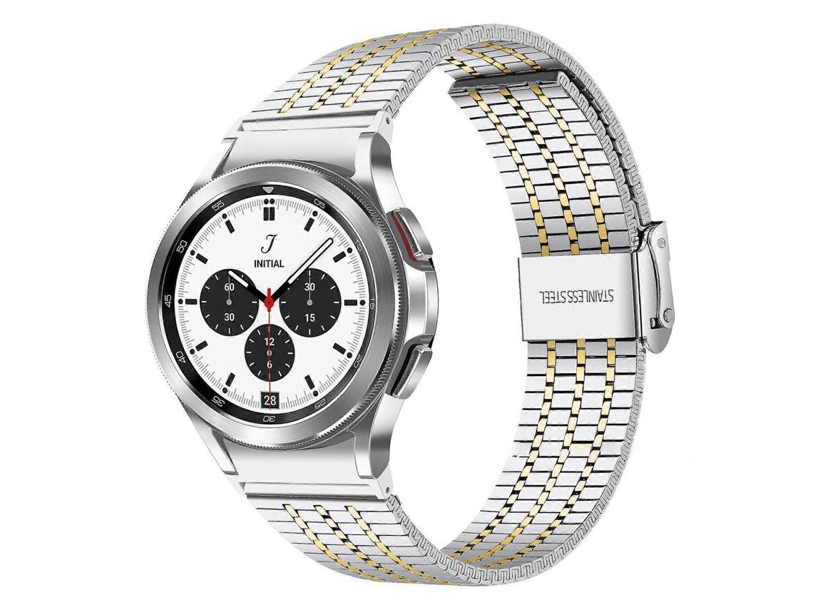 Pulseira De Relógio De Aço Inoxidável Com Fivela De Sete Contas Xdfind
