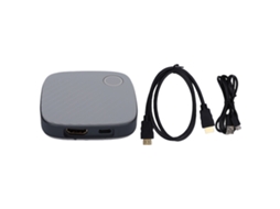 Adaptador de Exibição LAXISCREED 4k Wireless Casting 1080p